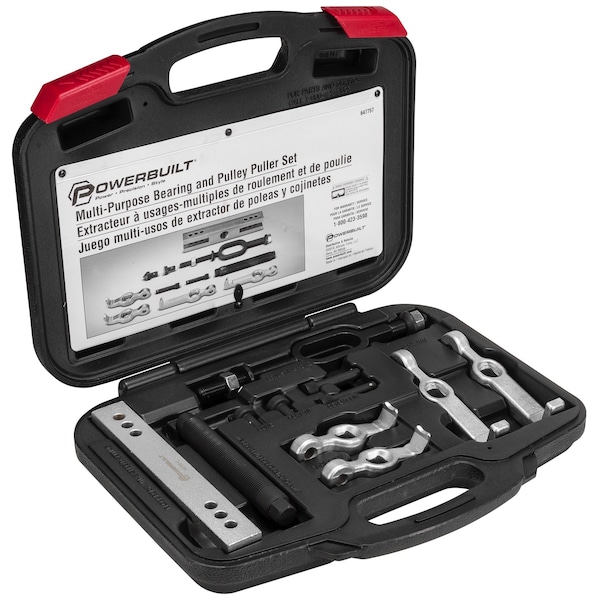 Powerbuilt MultiPurpose Bearing And Pulley Puller Set139 647757 Zoro